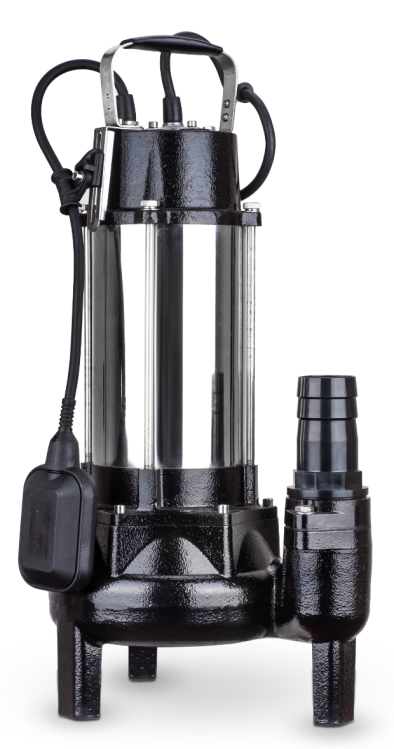 Pompa z odwodnieniem - WQ 1500 Proffesional