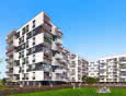 System izolacji akustycznej Schöck Tronsole na osiedlu Next Ursus w Warszawie 