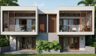 Dwa domy, jeden system. Jak zaplanować instalację wideodomofonową w bliźniaku