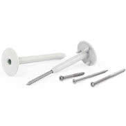 Systemy zamocowań termo- i hydroizolacji dachów płaskich