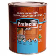 Protector Lack lakier akrylowy koloryzujący do drewna