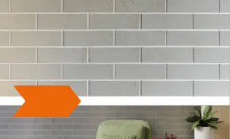 Płytki elewacyjne Brickoflex: HELISA