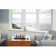 Okna w kolorze Bianco